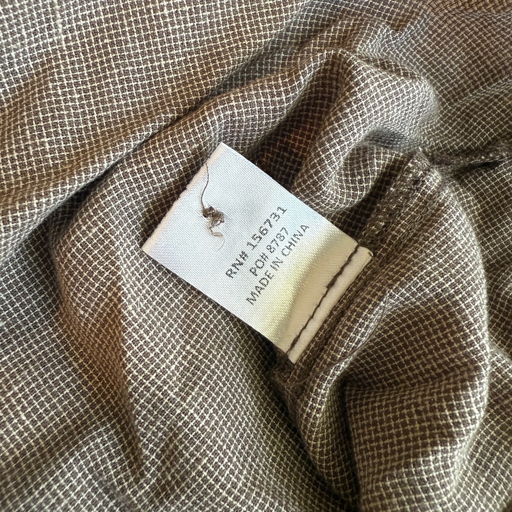 Neuflora Sophia Button-Up Blouse, Size M, Like New - Picture 6 of 6